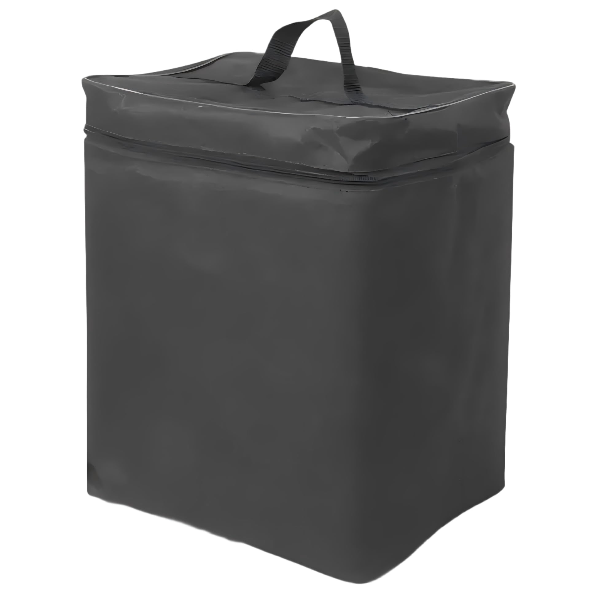 BGF Faltbarer Prospektständer A4 aus Metall Grau mit Tragetasche 5 Fächer Höhe 140 cm (Rückseite glatt)