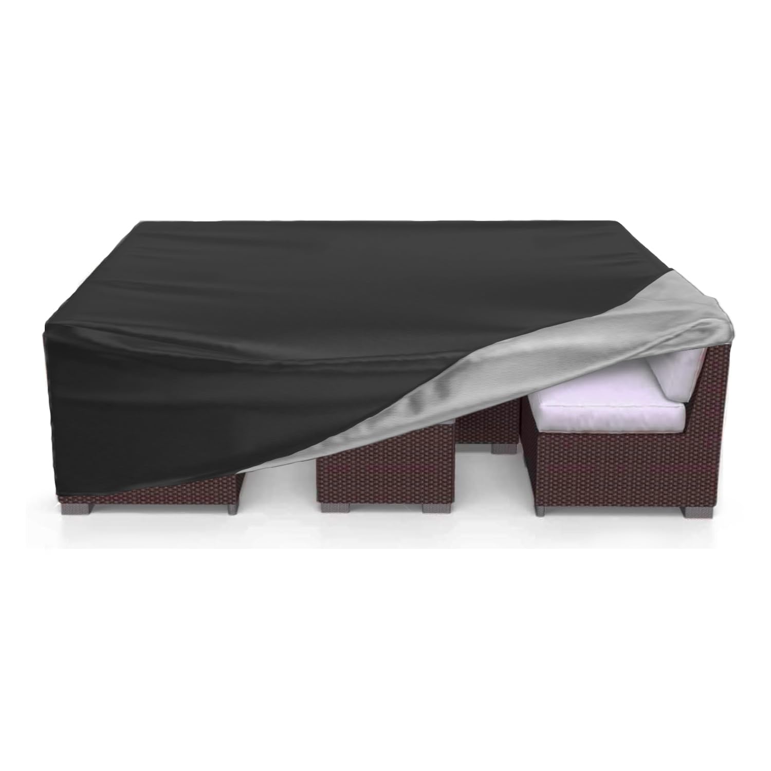 600D Heavy Duty Large Waterproof Tea Table Cover -98