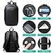 Business Backpack for Men 17 Inch,Slim & Expandable Waterproof Travel Laptop Backpack with USB Charger Port,Anti-Theft Lightweight Large Work Computer Bag,College Laptop Backpacks Gifts for Men Women