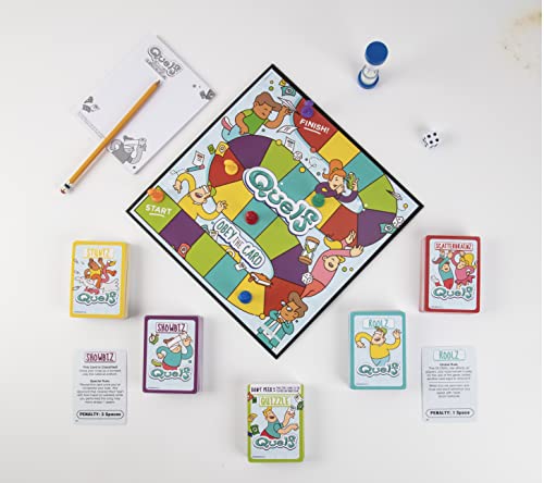 Spin Master Quelf Board Game para Fiesta y Familia miniatura 2