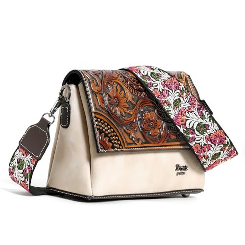 Image of EXOTIC Faux Leather Sling Bag For Women