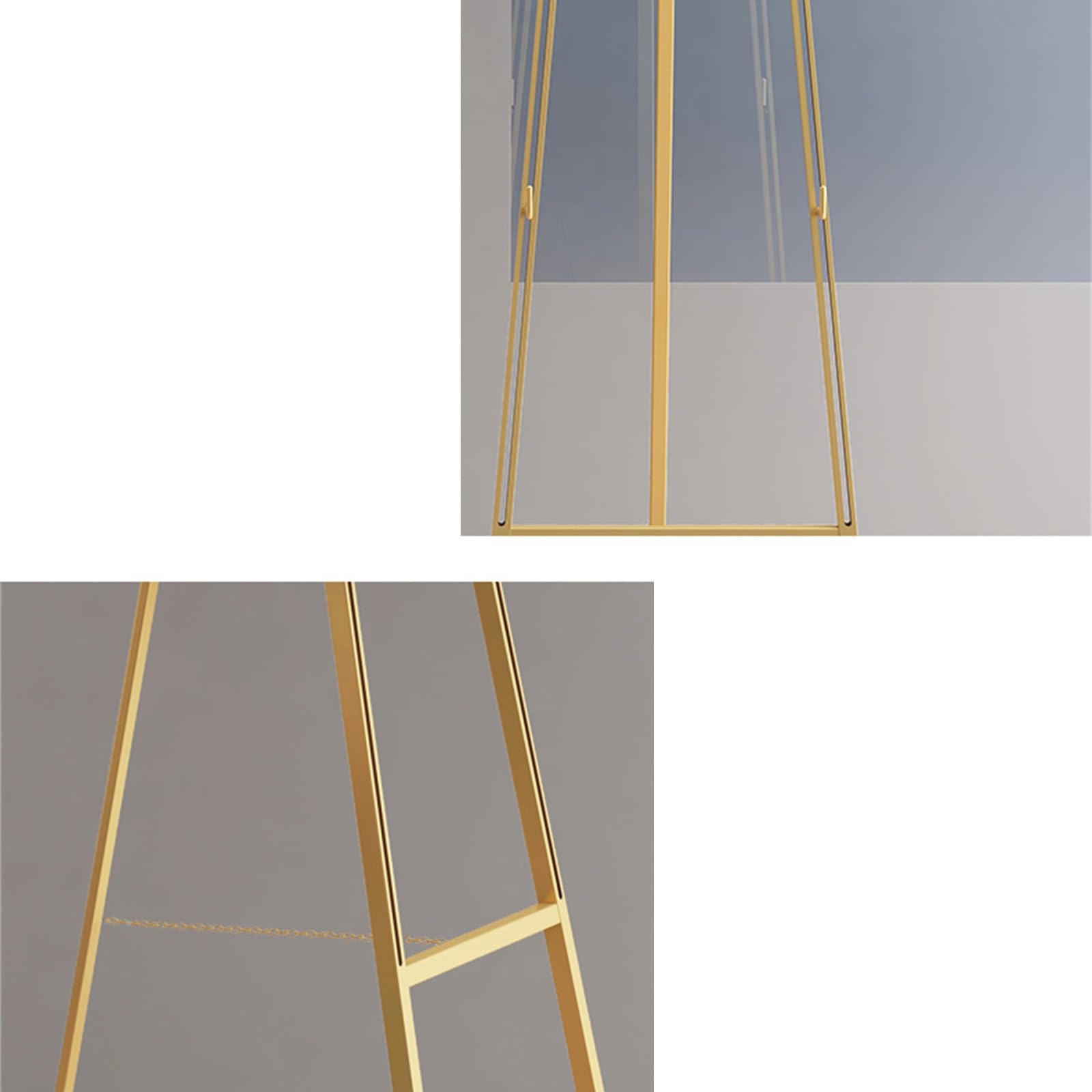 Przenośny statyw sztalugowy 141 cm artystyczna sztaluga podłogowa na znaki ślubne znak powitalny tablica kreślarska solidny metal w kolorze czarnym/białym/złotym regulowana wysokość dla artystów i