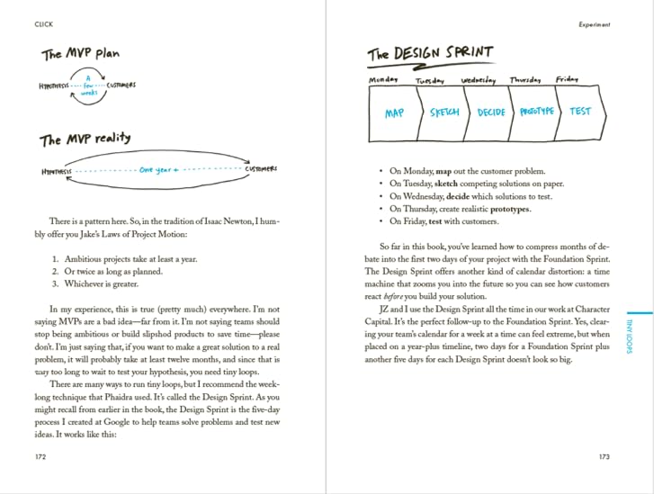 Click: The practical and effective guide to developing successful new ideas quickly, from the New York Times bestselling authors
