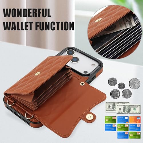 Étui portefeuille iPhone 17 Pro Max cuir synthétique - 7