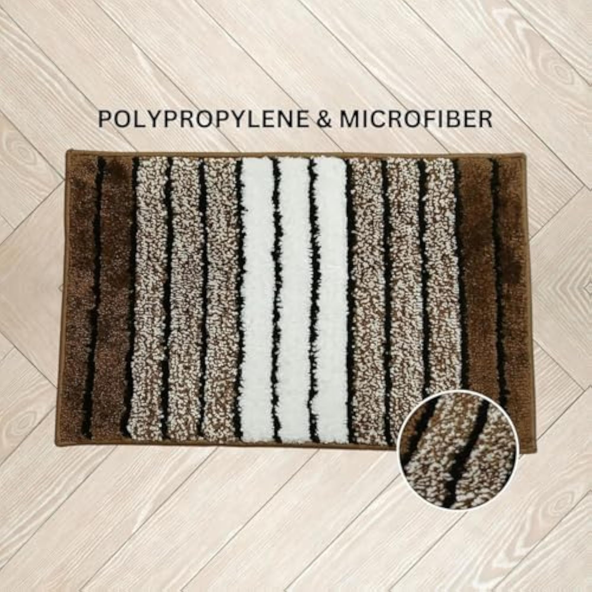 Premium Doormat, Super Soft Non-Slip Bath Mat