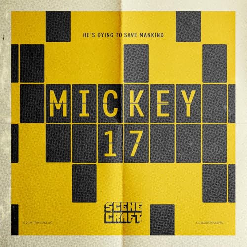 『Mickey 17 (Scene: In-Flight TV Dinner)』のカバーアート