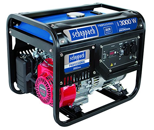 Preisvergleich Produktbild Scheppach 5906209901 Stromgenerator SG3500, blausilberschwarz