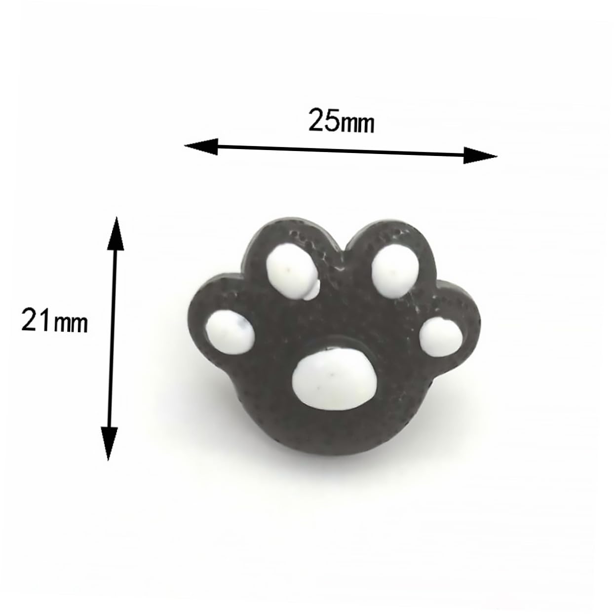 Operitacx 25piezas Pushpins Forma De De Alfileres Decorativos para Proyectos De Manualidades y Tableros De Corcho Diseño