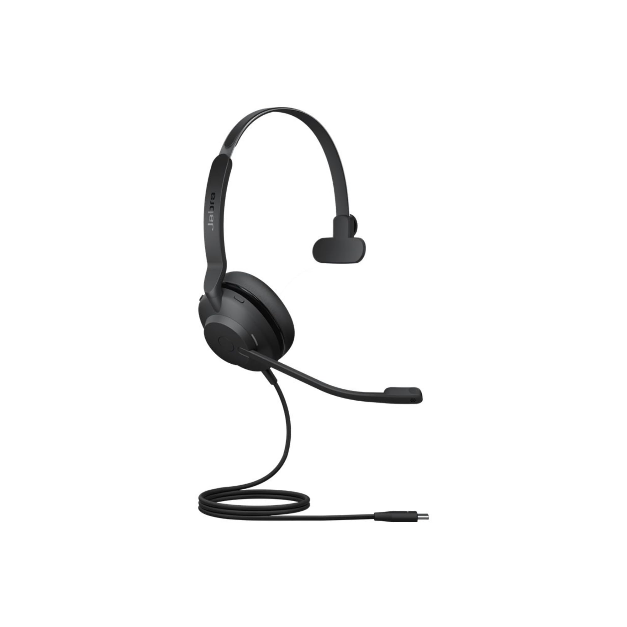 Jabra Evolve2 30 SE – USB-A/USB-C – Mono auricolare con filo certificato per Microsoft Teams