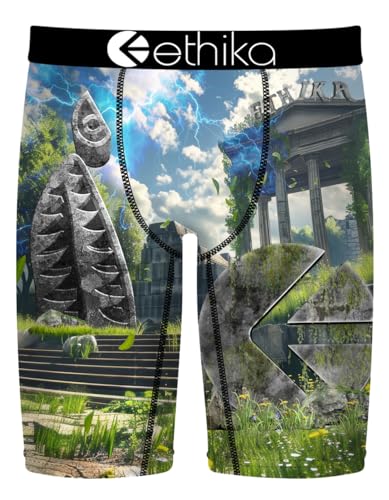 ETHIKA The Greek Staple Mens Boxer Briefs