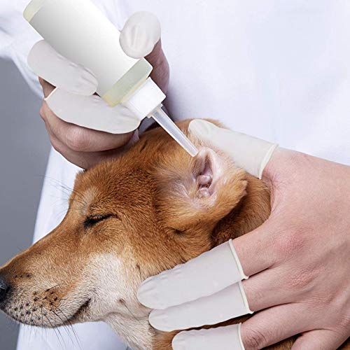 Cuttte (Approx. 330 Pcs) Latex Finger Cots, Disposable Medium Fingertips Protector Finger Covers #TOP3