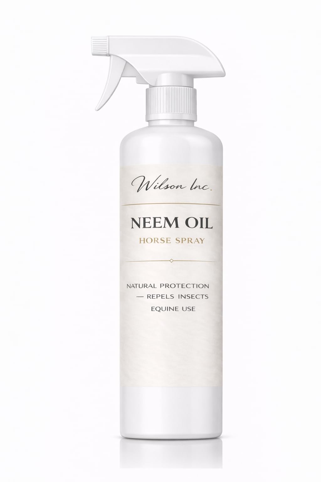 Equine Neem Oil Spray – Premium Ready to Use Neem Oil Mist for Horses – Elegant Daily Care for Horses, Stables & Insect-Prone Areas (1ltr)