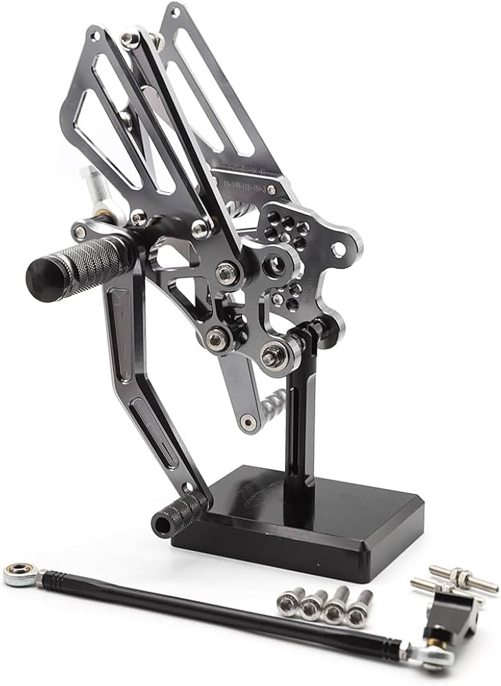 Amazon.com: CNC ZX14R 12-20 Motorcycle Adjustable Rearsets Foot