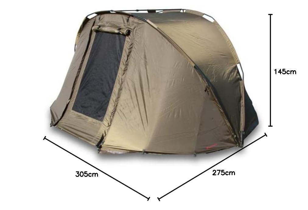 Ultimate Bivvy Adventure Dome 2-Persone - Tenda da Pesca