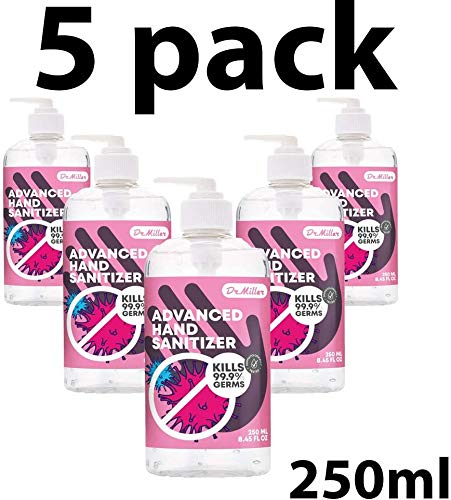 Hand Sani-tiz-er 5pack 250ml 8oz
