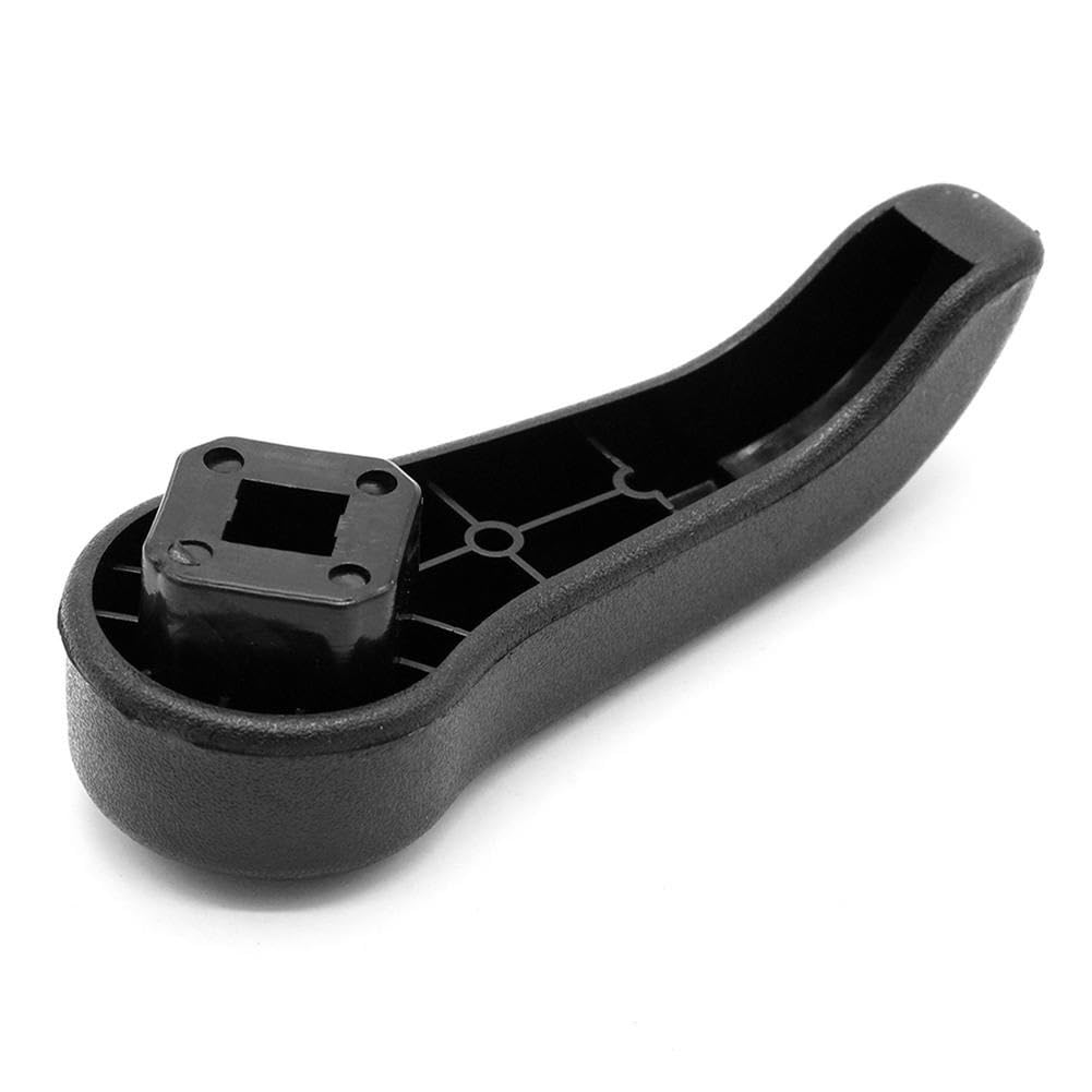 Poignées Portières Intérieures Accessoires Intérieurs Automatiques 1/2 Ensemble Voiture Levier Réglage Poignée Traction Remplacement Marque Pour R&enault Pour Clio MK2 Pour Twingo ( Color : Sliver