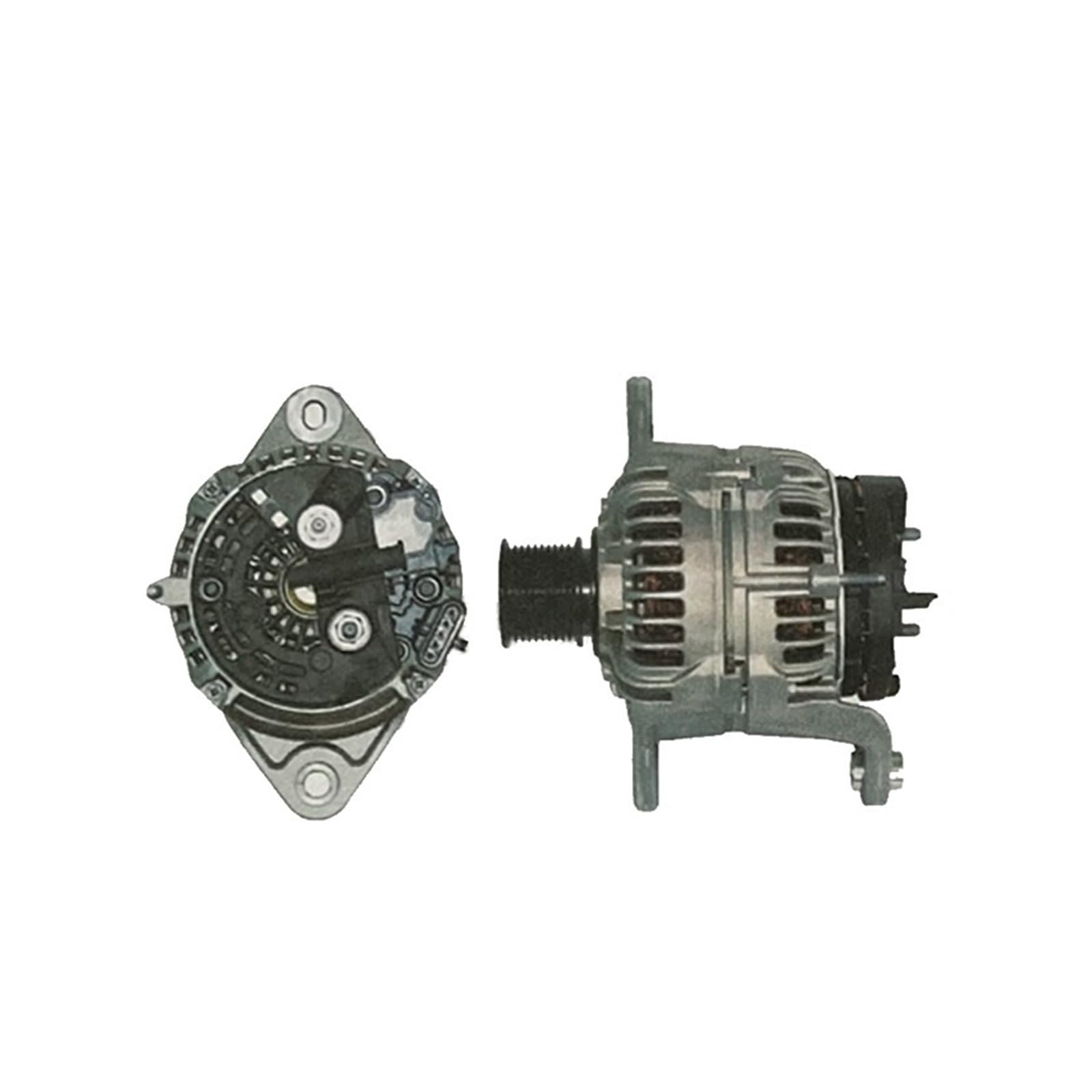 ALTERNATORE DINAMO GENERADOR ELECTRICO Compatibile con 24V 150A 10GS54 0124655673 85013925 816511150210 816511150014 0124655144