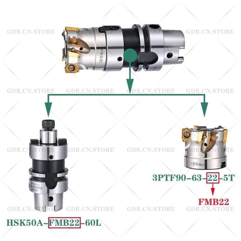 HSK50 HSK50A HSKA50 HSK50E FMB22 FMB27 Portaherramientas