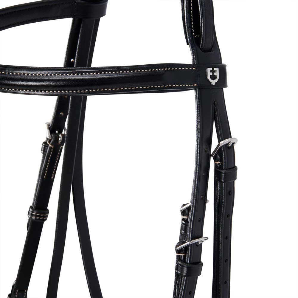 BRIGLIA MODELLO "DECO" (PONY, NERO)