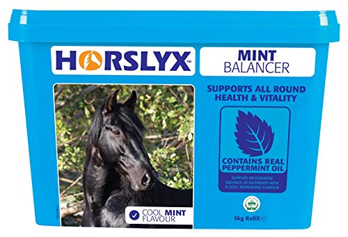 Derby Mineral-Leckschale – Integratore Minerale In Ciotola Da 10 Kg Per Cavalli Al Pascolo E In Box, Con Calcio, Sodio, Magnesio E Oligoelementi - 5