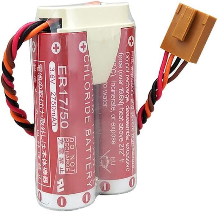 Batería ER17/50 de Repuesto 3.6V para Robot miniatura 1