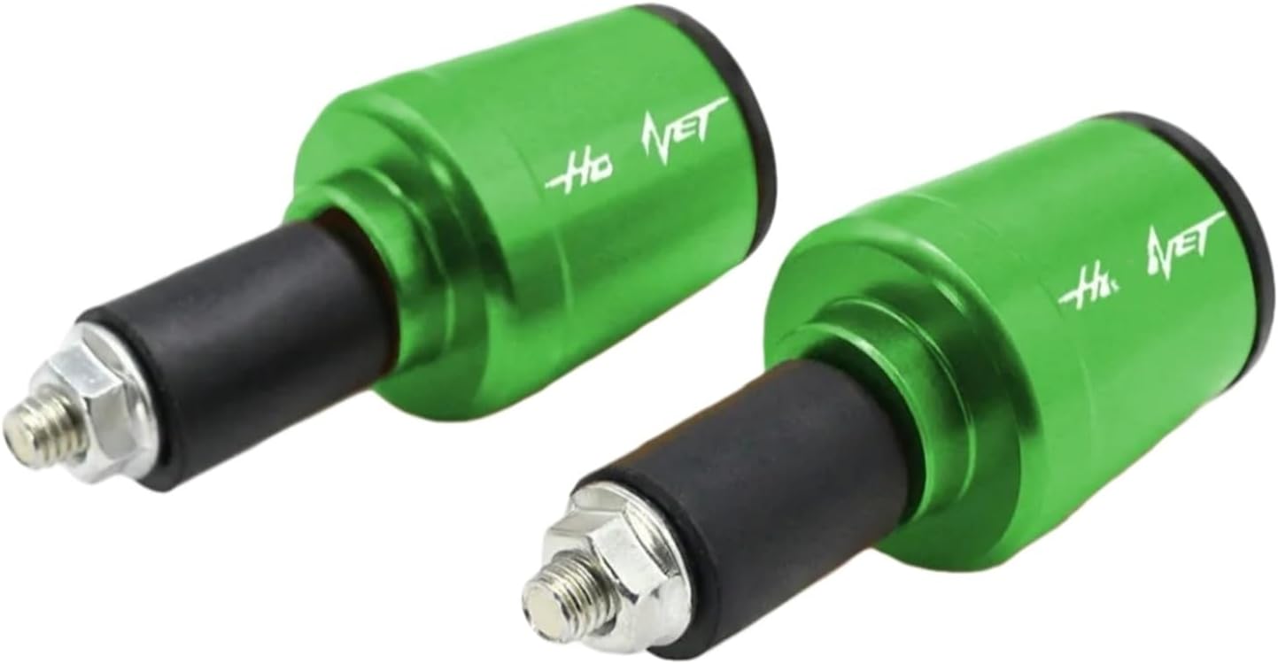 Motorcycle Handlebar End Plug For HO&ND&A CB600 CB900F HORNET250 CB600F CB599 CB650F Motorcycle 7/8"22MM CNC Handlebar Grips Bar End Cap Plugs