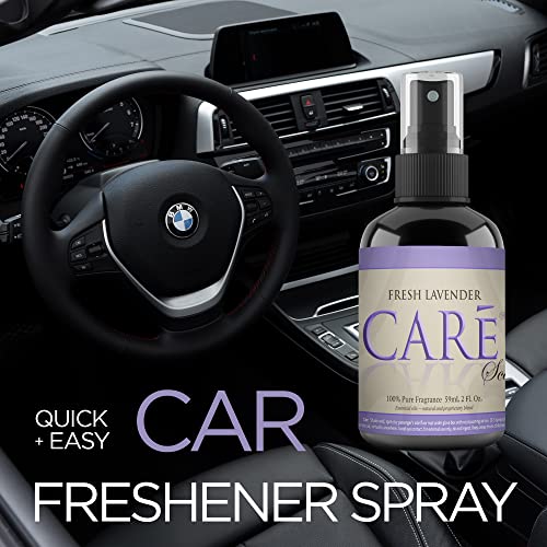Care Fresh Lavender Car Spray - 2 Oz Luxury Car Perfume With Long-Lasting Fragrance To Freshen Up Your Car Interiors - Car Air Fresheners For Vehicle (2 Pack) #TOP4