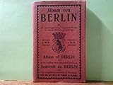 ak berlin notdienstanzeige  AK Berlin, Leporello, mit 20 Bilder von Berlin in Novobromausführung.