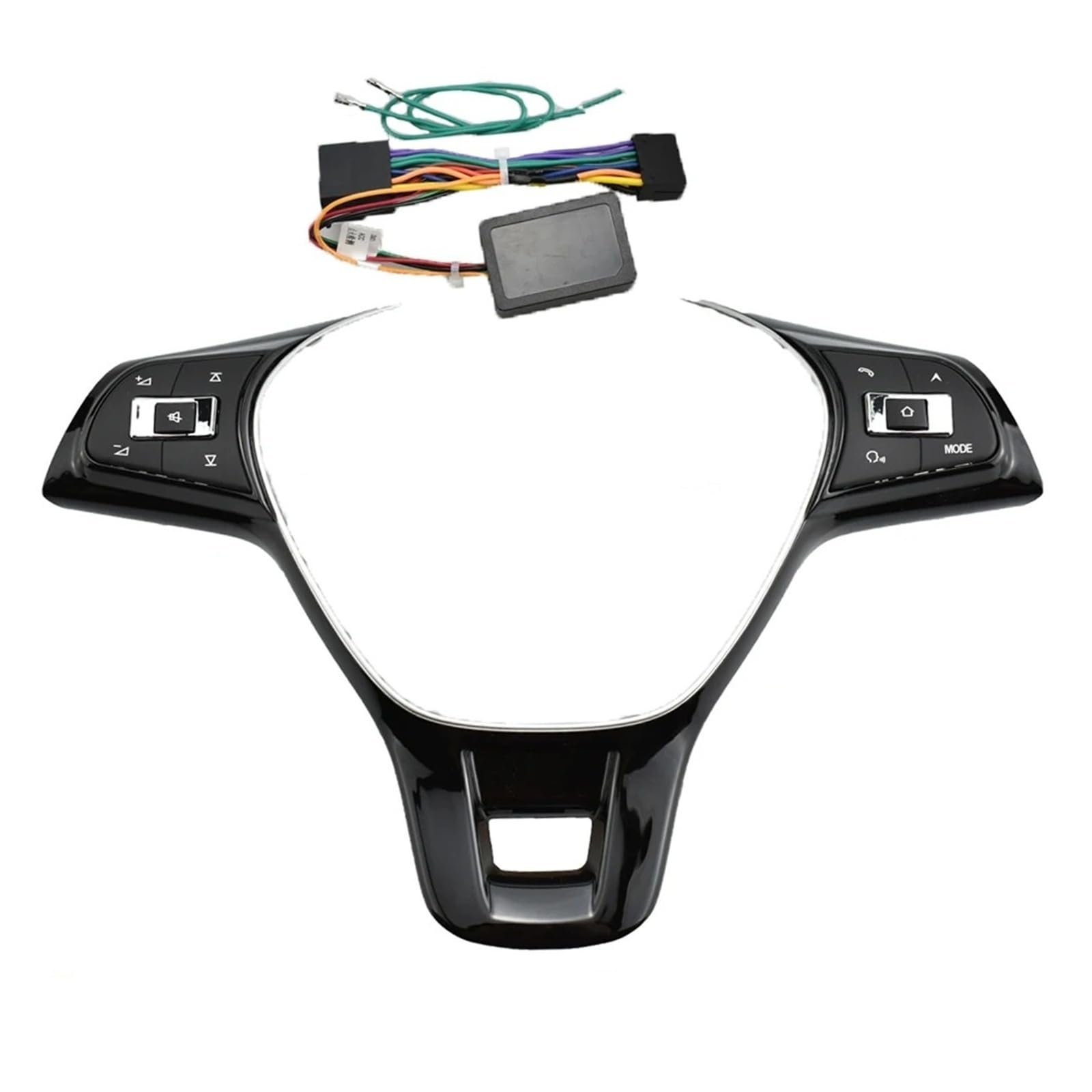 Bouton volant multifonction commande audio volume pour commande VW Magotan