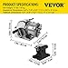 Vevor Dividing Head BS-1 Dividing Head Set 6