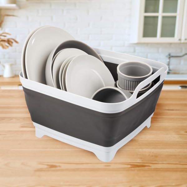 Évier portable de 9 L Wakeman pour vider l'eau sans effort grâce au siphon - 7