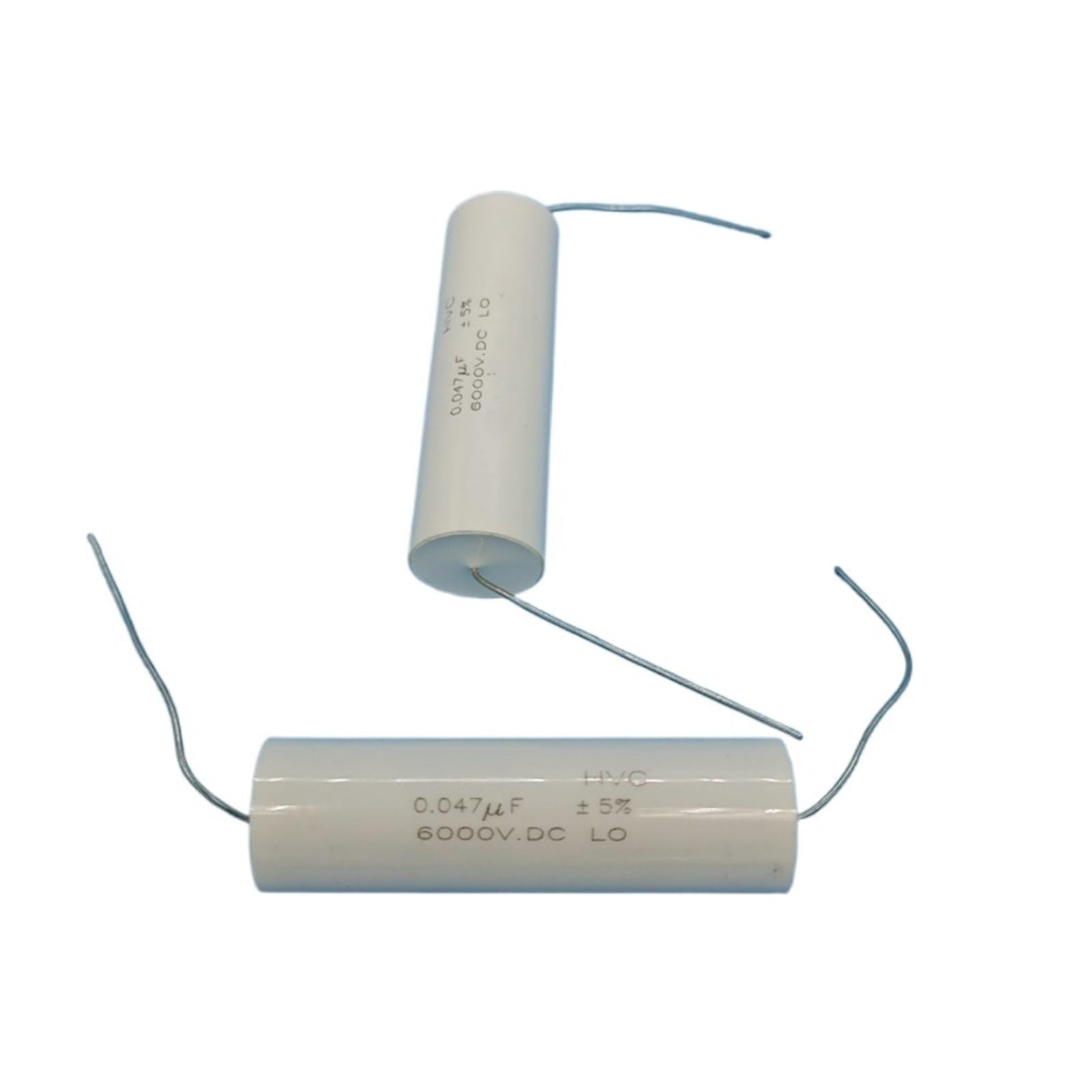 BALYDLUL 1PCS inductive, polarity-free film capacitor 0.047UF 473 6KV 6000V 17X57MM