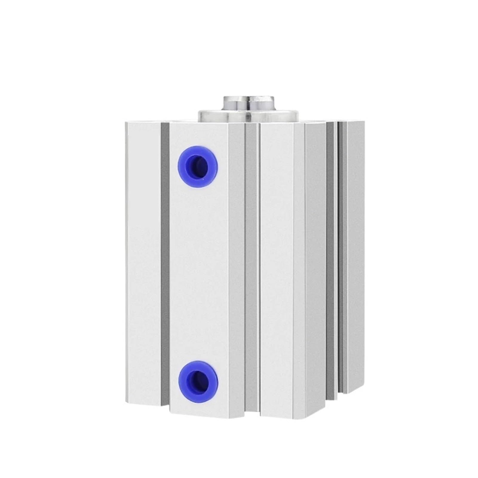 Vérin à piston double effet SA course 10mm pour guidage précis