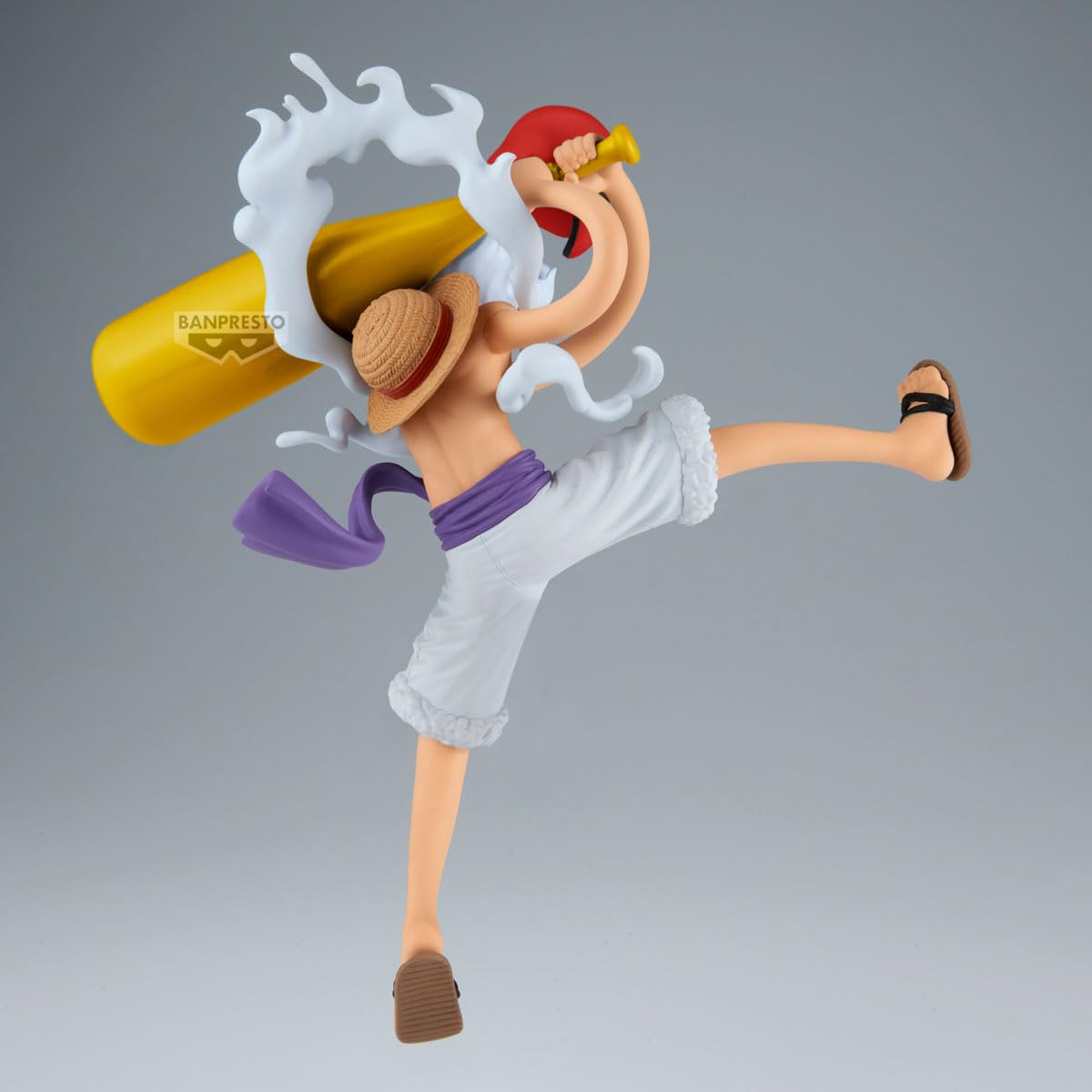 Amazon.com: Banpresto - One Piece - Monkey D. Luffy Gear 5 II