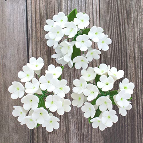 Global Sugar Art Stephanotis Spray Sugar Cake Flowers White, 3 Co...