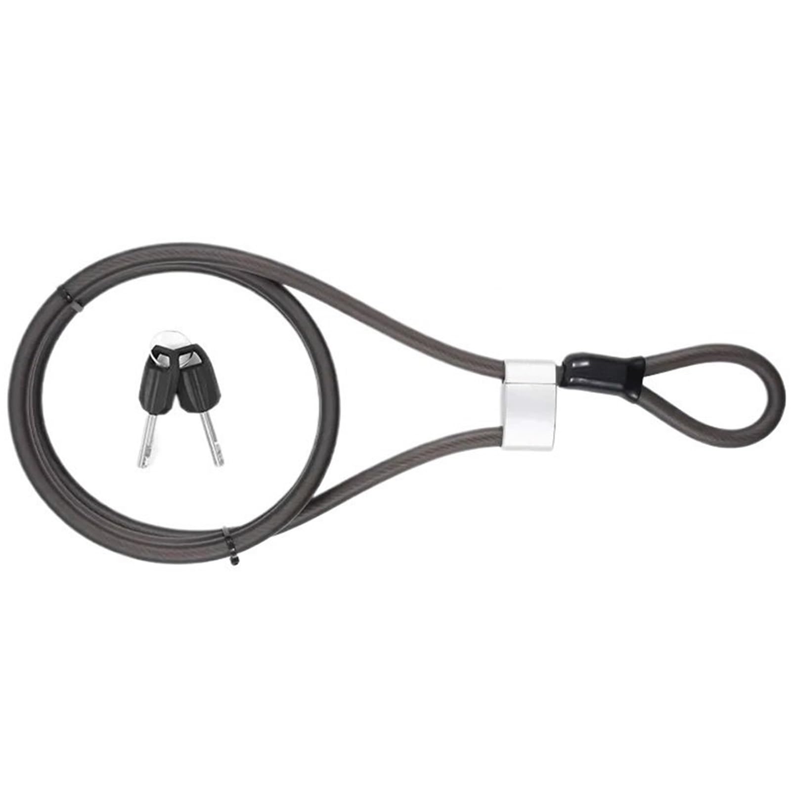 Motorcycle Handlebar Lock Anti-Theft Bicycle Lock 2M Stainless Steel Cable MTB Road Bike Motorcycle Cycling Safety Accessories Motorcycle Disc Lock