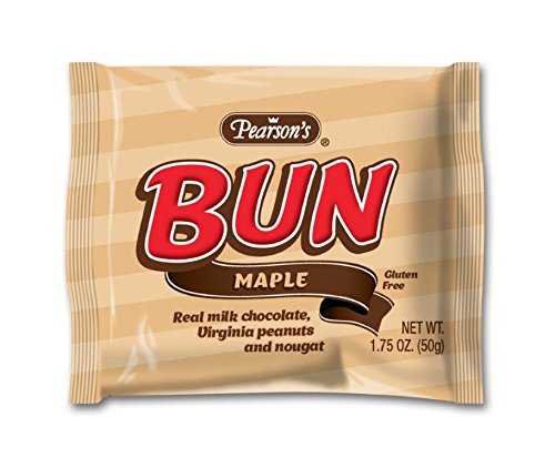 Pearson Maple Bun Bar, 42 Ounce (Pack of 24)