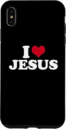 Miniatura 25 de Funda para iPhone 11 Pro Max I Love Jesus