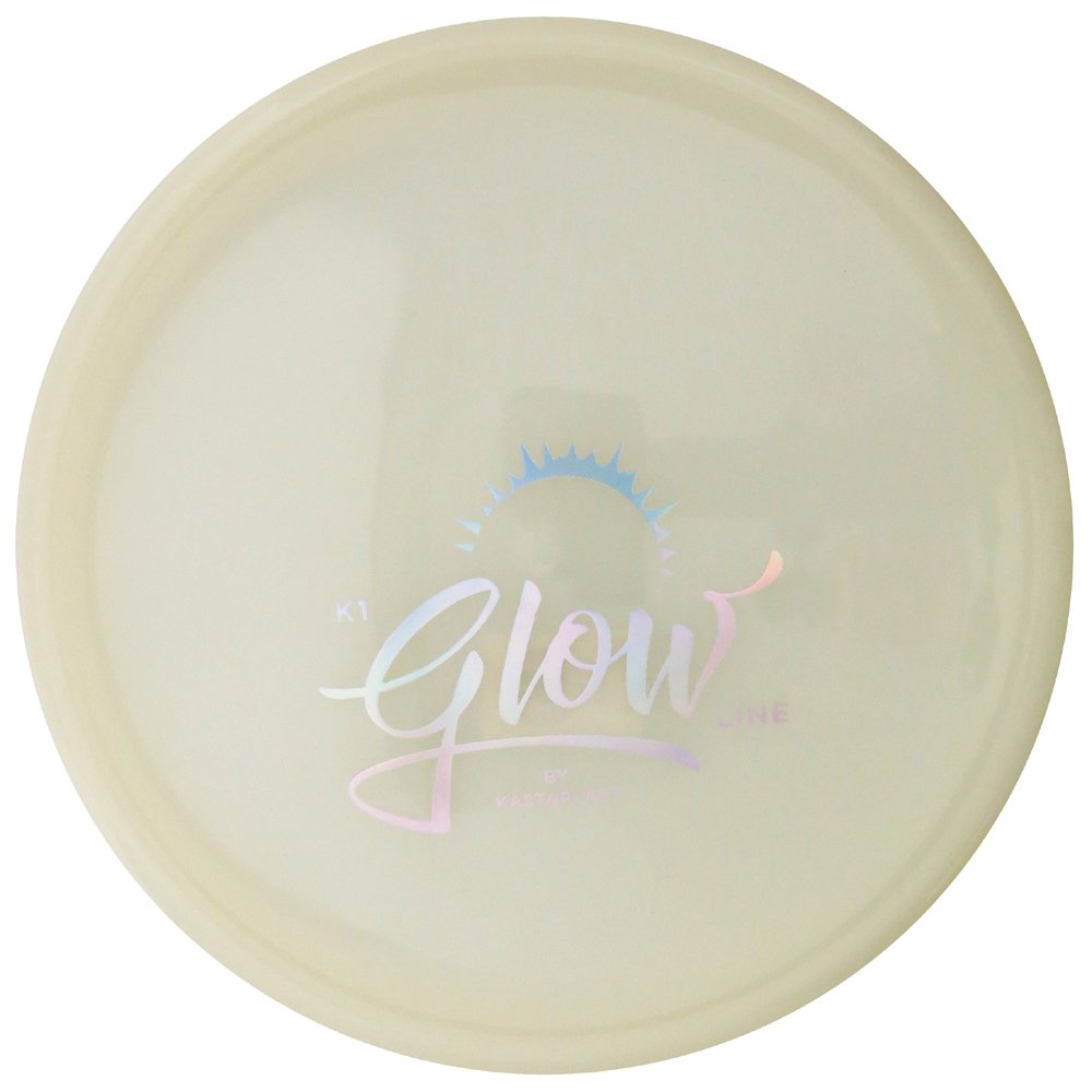 Kastaplast K1 Glow Berg Putter Golf Disc [Colors May Vary] - 173-176g