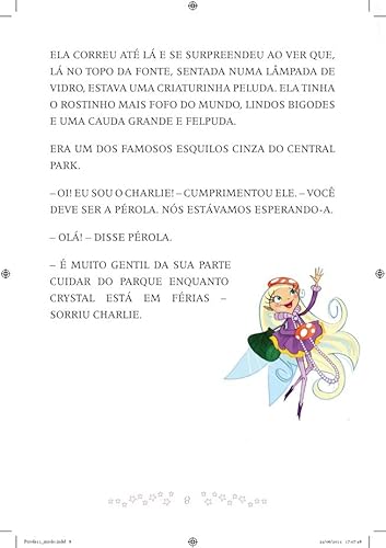 Pérola. Pérola no Central Park