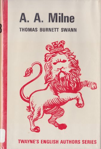 A.A. Milne 0805713964 Book Cover