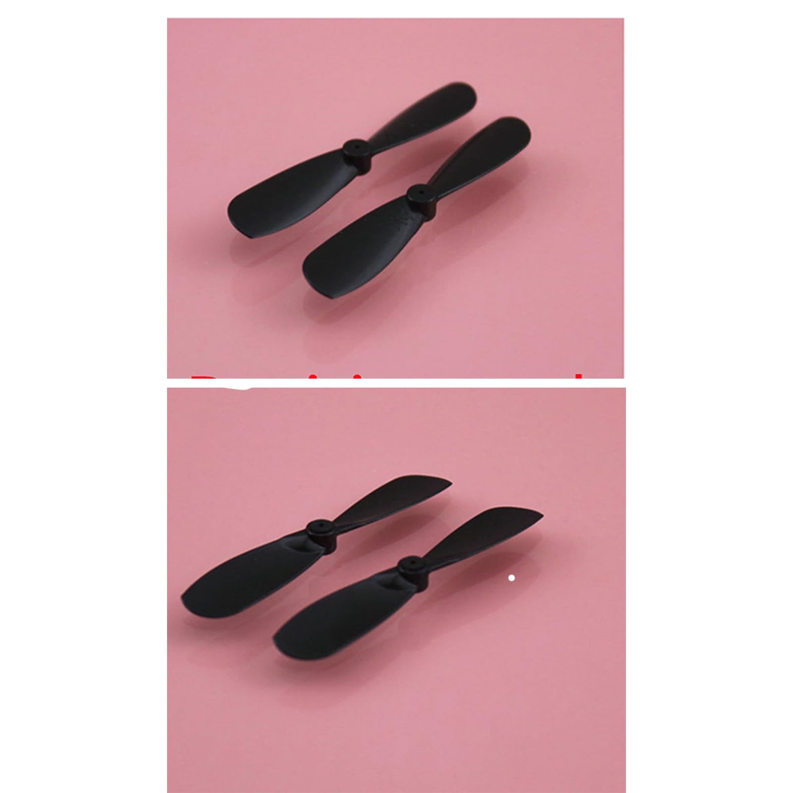 rc Airplane Propeller, Mini Propeller Suitable for Small and Medium UAV, 12 Propeller Props, 4 716 Hollow Cup Motors or 614 Hollow Cup Motors.wurenji (46mm/1.81in?716?)