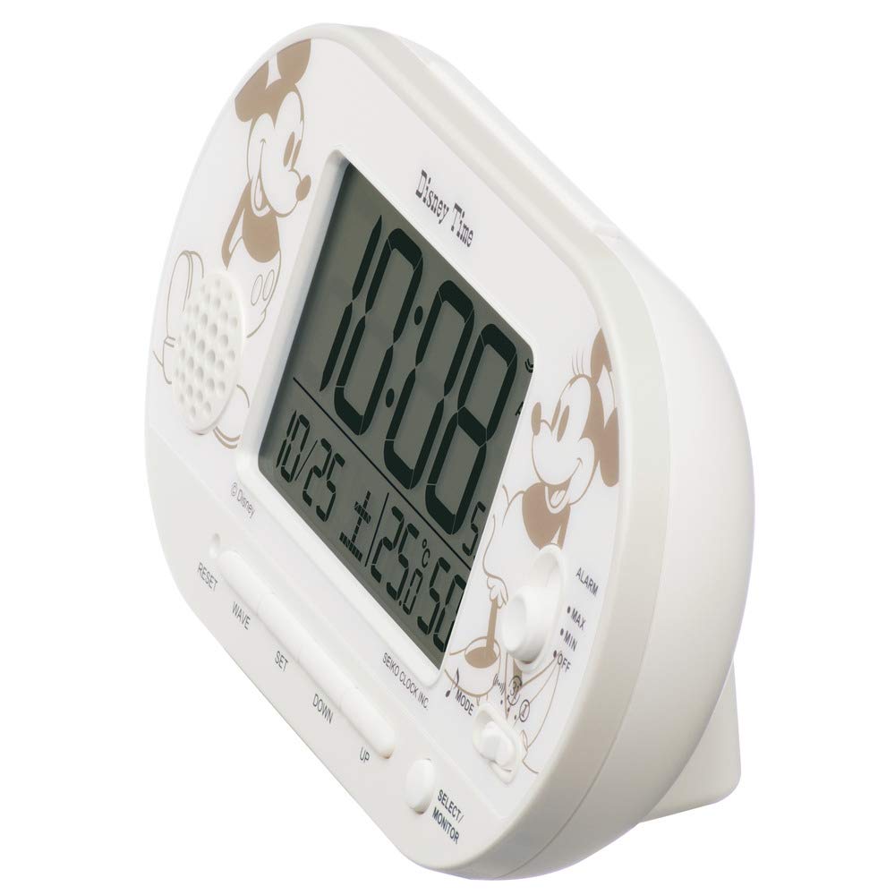 ブランド セイコークロック(Seiko Clock) ミッキーマウス-ホワイト Amazon.co.jp: セイコークロック 置き時計 白パール 本体サイズ: 8.1