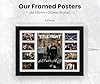AllStarMedia Title Fight Signed Poster Print | Floral Green Hyperview | Jamie Rhoden Ned Russin | Melodic Hardcore Emo Revival | Shed Secret Society | Limited Edition Wall Art Gift (A4 Framed) #1