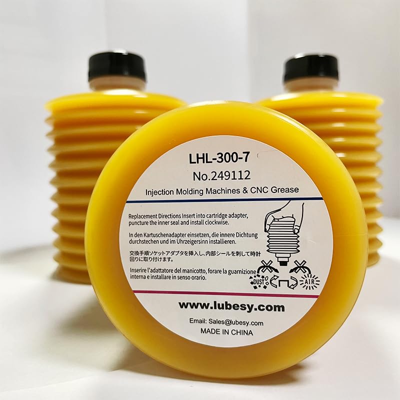 LHL-300-7 Grease 249112 700ml, smar w kartuszach, zalecany do wtryskarek, maszyn laserowych i maszyn CNC.