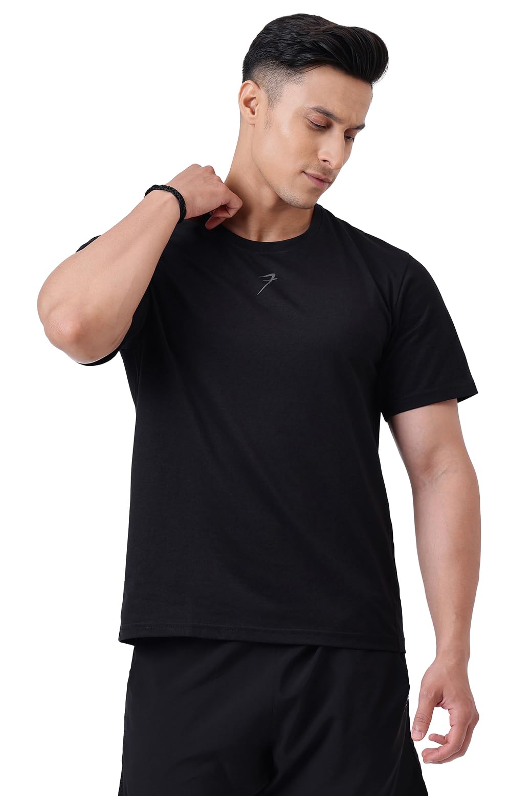 FUAARK Men's Regular Fit Lightweight Soft & Moisture Wicking Cotton Pulse Running Tshirt-picture-10