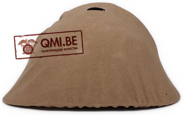 Cotton Helmet cover, Model 1915 (Belgian Army WWI)