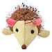BOROCO Cuscino da Cucito, Lovely Hedgehog A Forma di Cuscino per Aghi da Cucire Supporto per Spille Strumento per Cucire Fai da Te