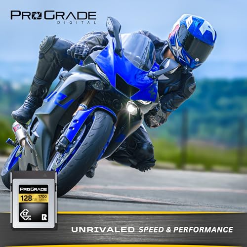 Image of ProGrade Digital 128GB CFexpress 2.0 Type B Memory Card (Gold)