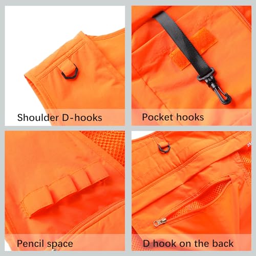 Ggpp XZT220425VEST Mens Outdoor Vest For Fishing Photography Teamwork Quick Dry thumb #3